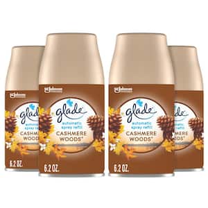2-pack Combo 6.2 oz. Cashmere Woods Automatic Air Freshener Refill (4-Count)