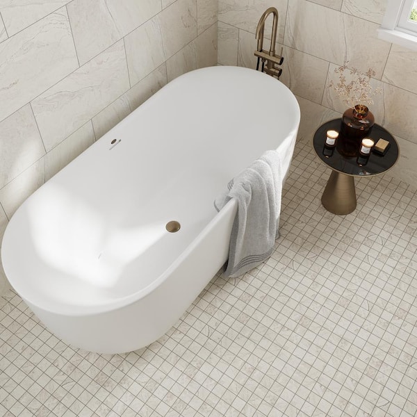 Splendor Beige 11.81 in. x 11.81 in. Matte Porcelain Mosaic Wall and Floor Tile (5.81 sq. ft./case) (6-pack)