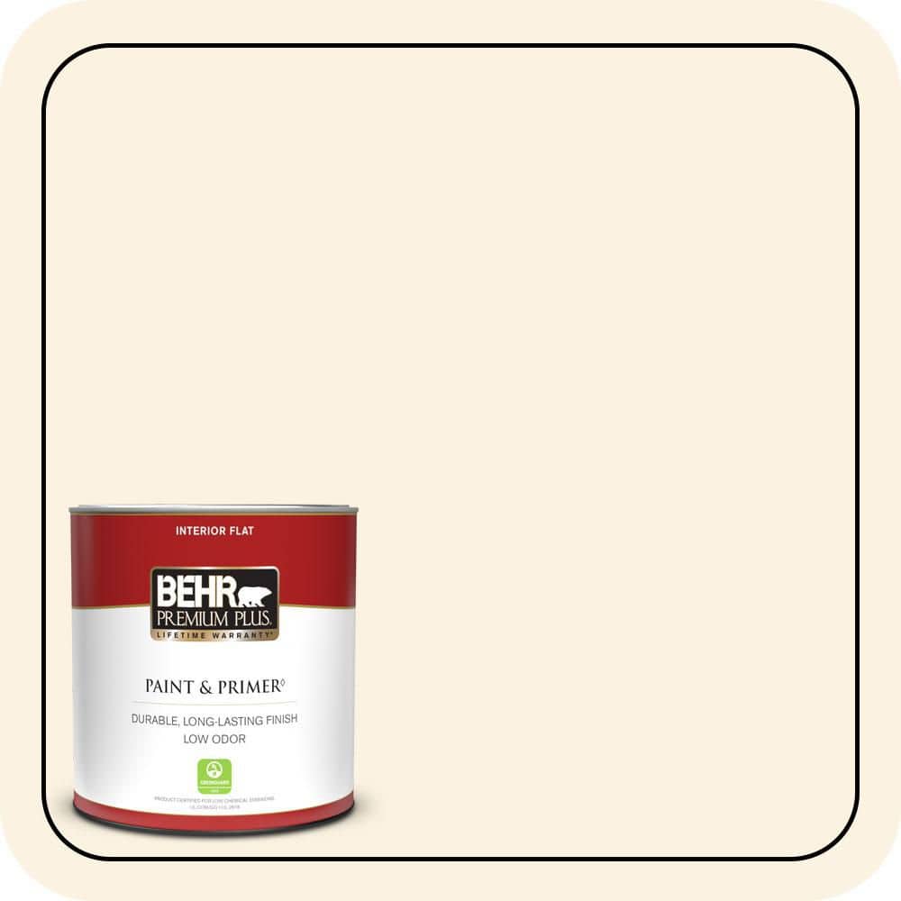 1 qt. #W-D-210 Camembert Flat Low Odor Interior Paint & Primer price history on PriceWatchPro
