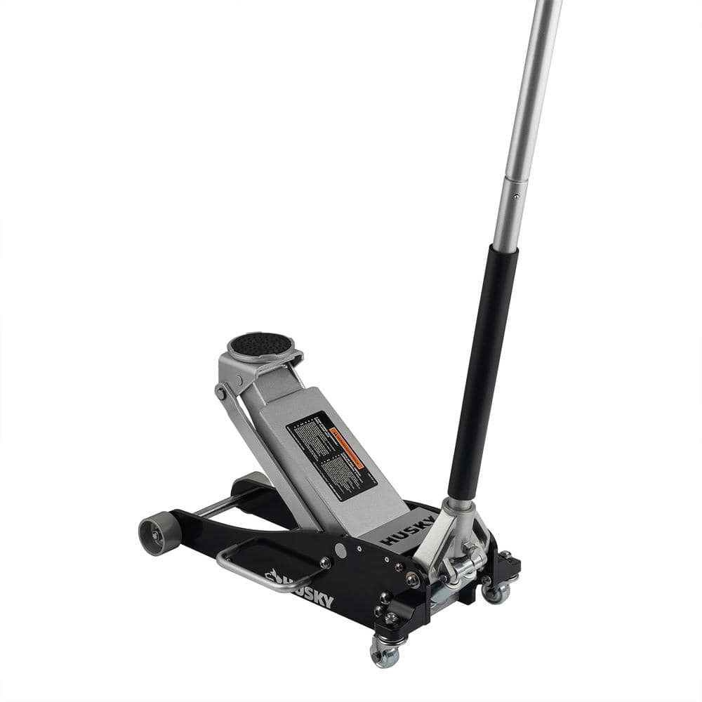 Husky 3-Ton Hybrid Aluminum/Steel Floor Jack HPL4751-HLD - The