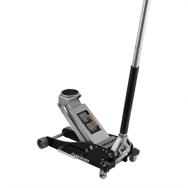Husky 3-Ton Hybrid Aluminum/Steel Floor Jack