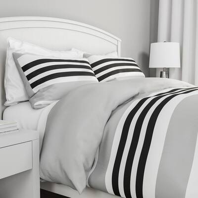 Striped Comforters Bedding Sets The Home Depot