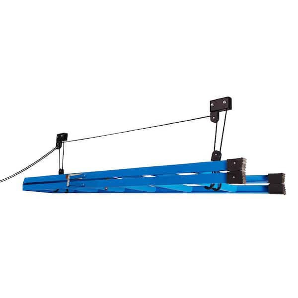 RAD Sportz 125 lb. Capacity Kayak Canoe Lift Hoist Storage Rack (2 