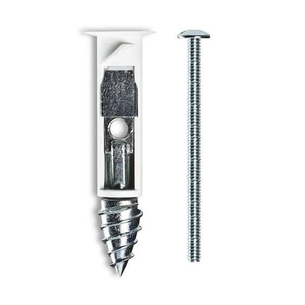 1/4 in. x 3 in. Zinc-Plated Driller Toggles (4-Pack)