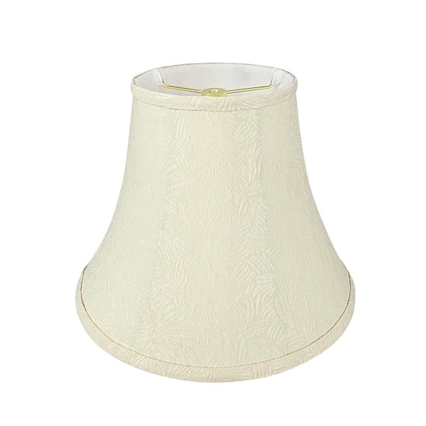 Beige Bell Lamp Shade, Bell Shaped Glass Lamp Shades Uk