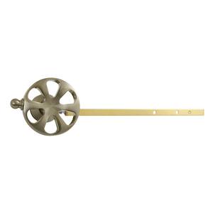 Kingston Brass Victorian Front Mount Toilet Tank Lever – Polished Nickel, 8-11/16" Arm, ADA Compliant, Traditional Style