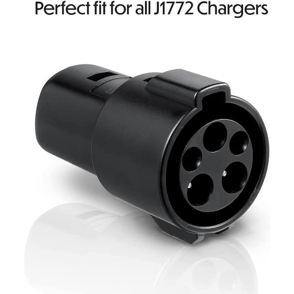 J1772 to Tesla Charging Adapter & Level 2 EV Charging – EVDANCE