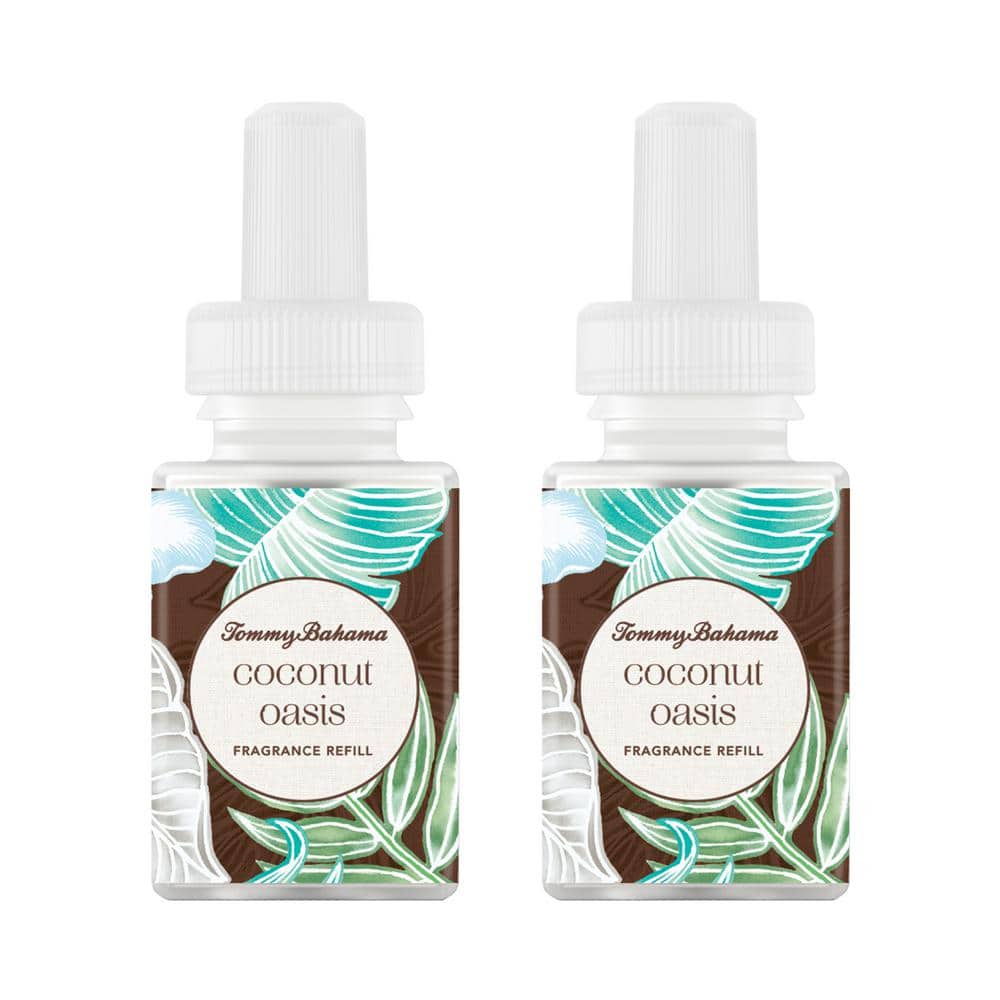 Pura Coconut Oasis by Tommy Bahama x Pura Fragrance Refill for