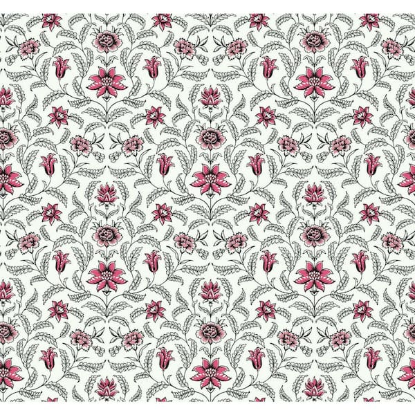 GRANDMILLENNIAL 60.75 sq. ft. Vintage Blooms Wallpaper
