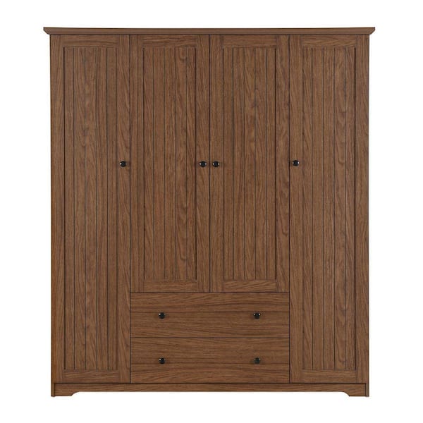 Wooden Wardrobe / Clothes Cabinet – Used Wood Wardrobe Closet for sale | eBay