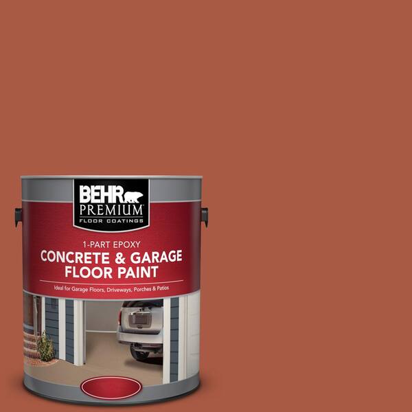 BEHR Premium 1 gal. #M190-7 Colorful Leaves 1-Part Epoxy Satin Interior/Exterior Concrete and Garage Floor Paint