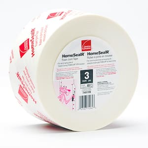 HomeSealR 3 in. x 180 ft. Foam Joint Tape