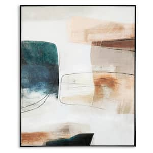 Reedford Framed Abstract Wall Art 50 in. x 40 in.