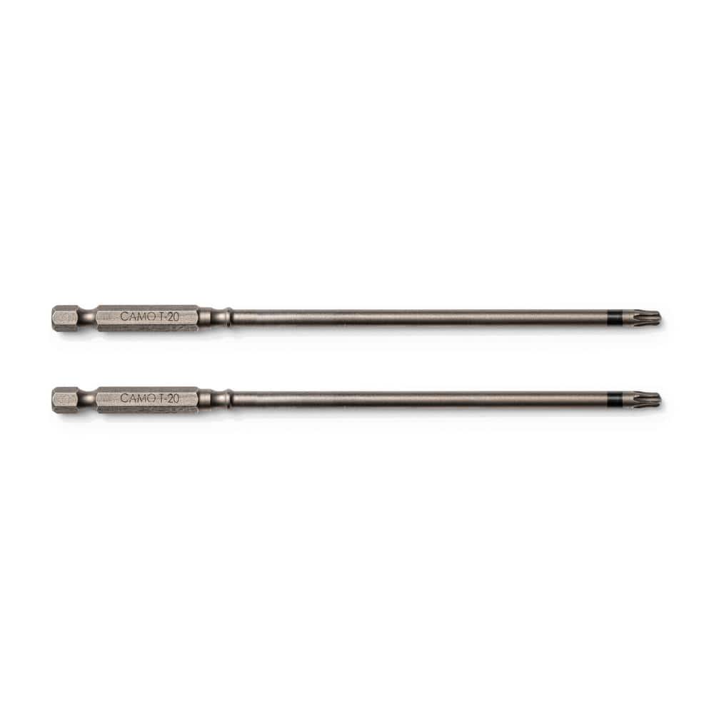 6-1/4 in. T20 Replacement Bit for Drive FACE Fastening (2-Pack) price history on PriceWatchPro