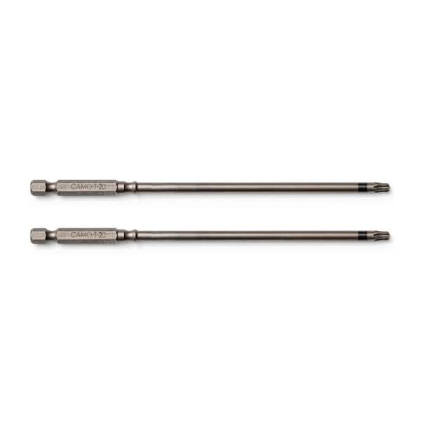 6-1/4 in. T20 Replacement Bit for Drive FACE Fastening (2-Pack)