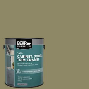 1 gal. #PPU9-23 Oregano Spice Satin Enamel Interior/Exterior Cabinet, Door & Trim Paint