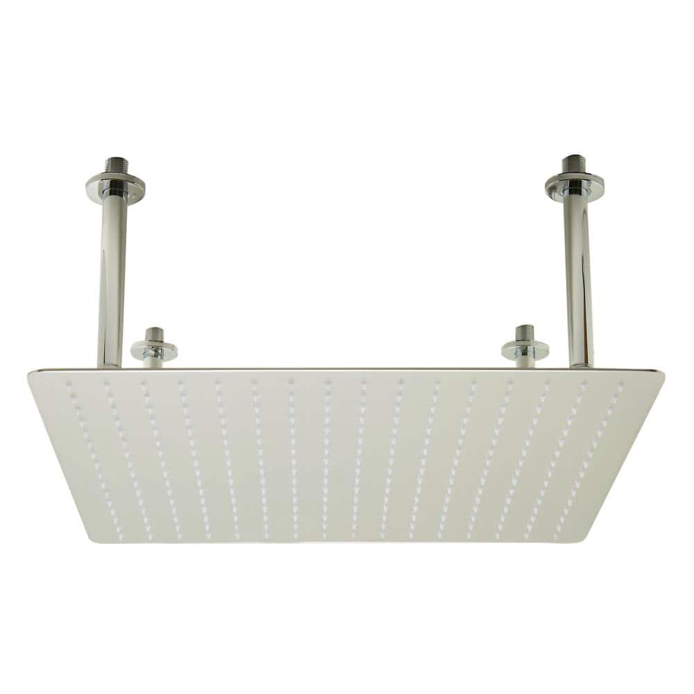 22'' Square Stainless Steel Ceiling Mounted Rain Shower Head