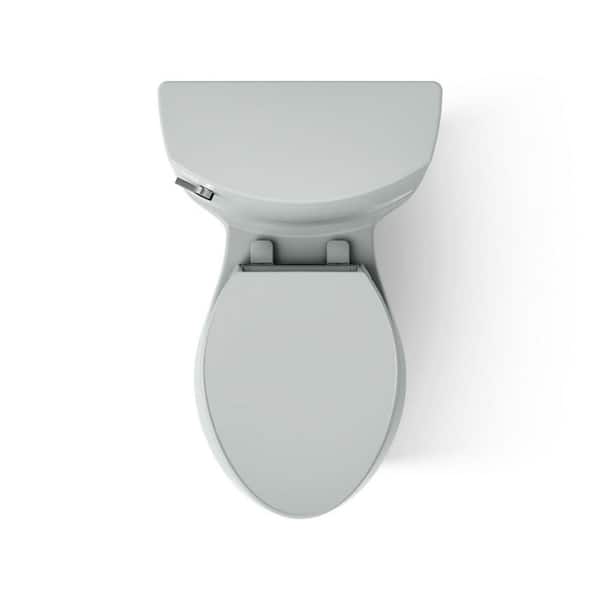 KOHLER Cimarron 12 in. 1-Piece 1.28 GPF Single Flush Elongated