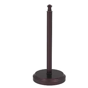 Carolina Collection Counter Top Paper Towel Stand in Antique Bronze