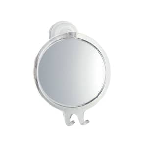 Power Lock Fog-Free Suction Mirror in Clear