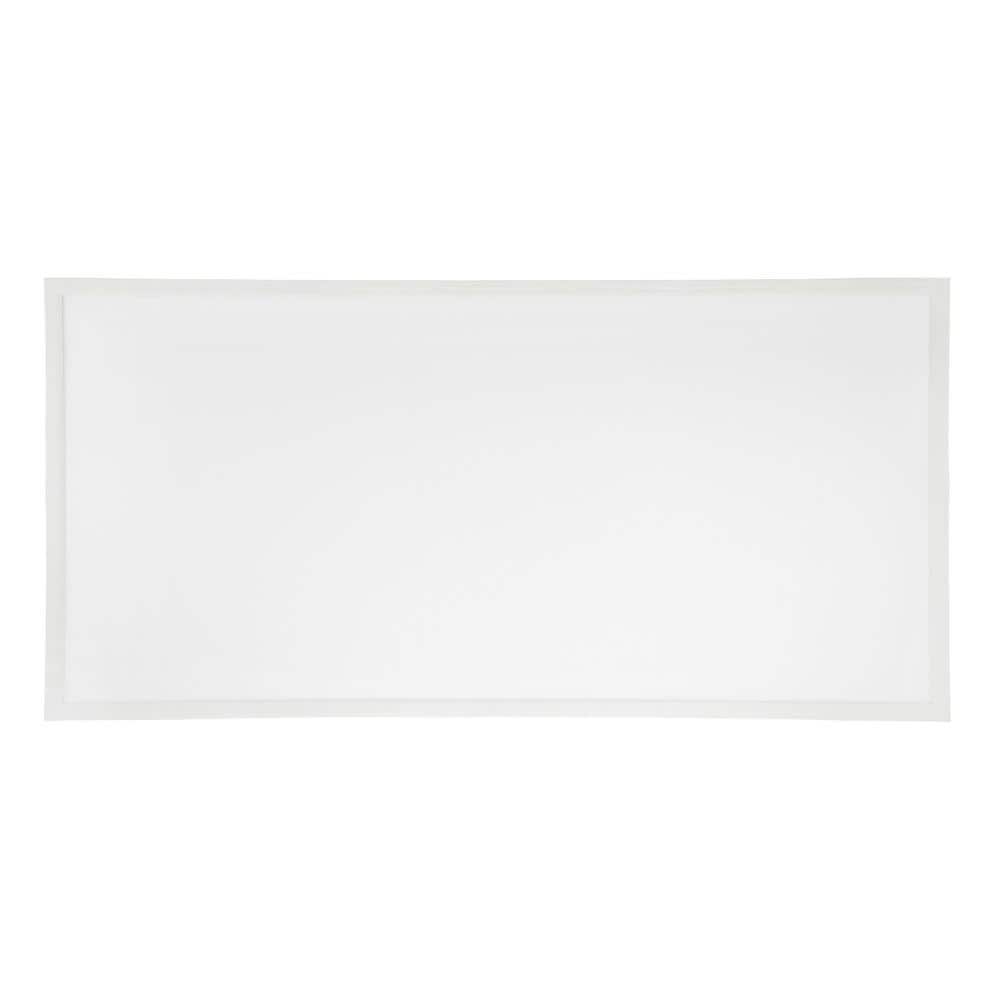 2 ft. x 4 ft. LED Flat Panel Light with Selectable Wattage/Lumens and Selec