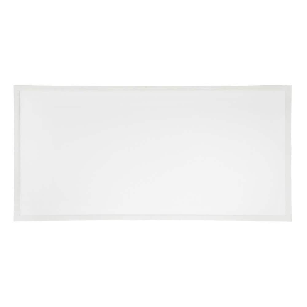 Commercial Electric 2 ft. x 4 ft. LED Flat Panel Light with