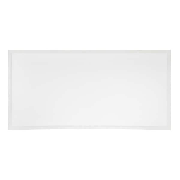 Commercial Electric 2 ft. x 4 ft. LED Flat Panel Light with