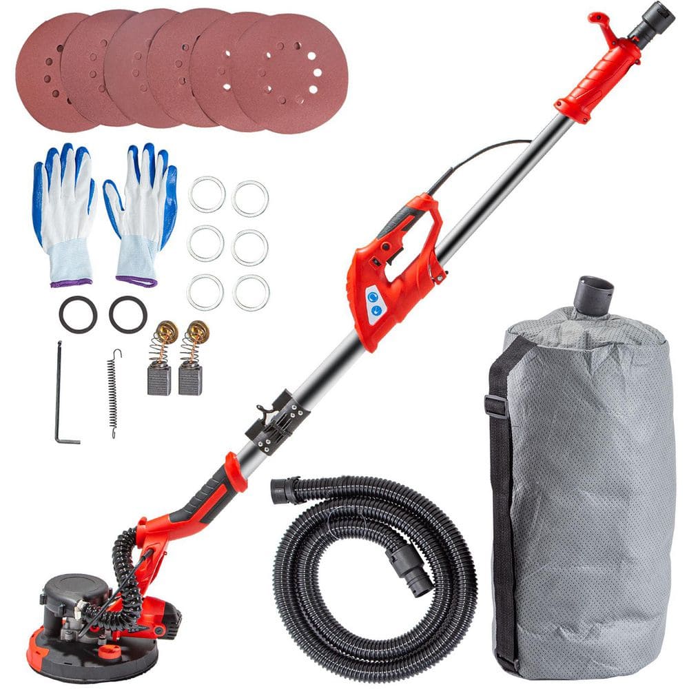 Drywall Sander 850-Watt, Electric Sander Variable Speed from 800-1750RPM, Drywall Sander Foldable Sheetrock Sander price history on PriceWatchPro