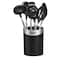 SMP EVO PLUS Sella larga 140 mm Guide nere in acciaio inox