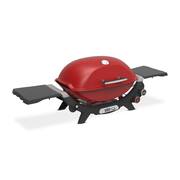 Q 2800N+ Portable Liquid Propane Gas Grill in Red