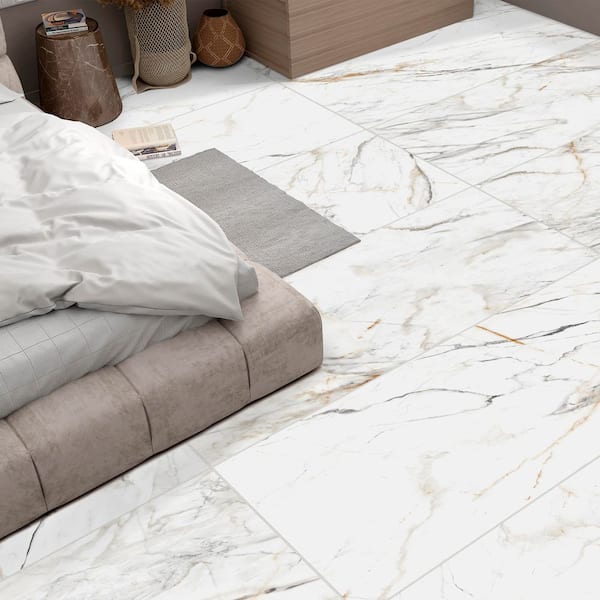 Picasso White 15 in. x 30 in. Matte Porcelain Floor and Wall Tile (716.8 sq. ft. /Pallet)