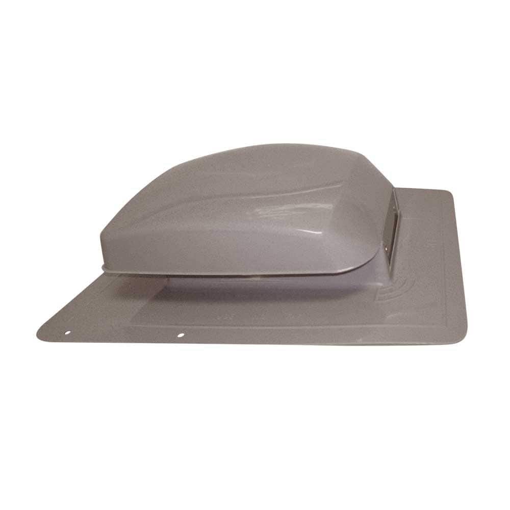50 sq. in. Net Free Area Weathered Gray Plastic Roof Vent price history on PriceWatchPro