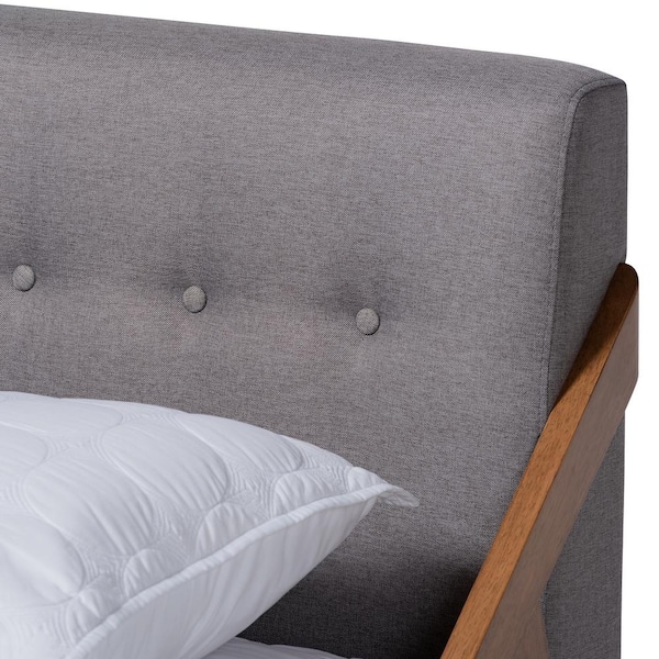 Baxton studio outlet sante bed