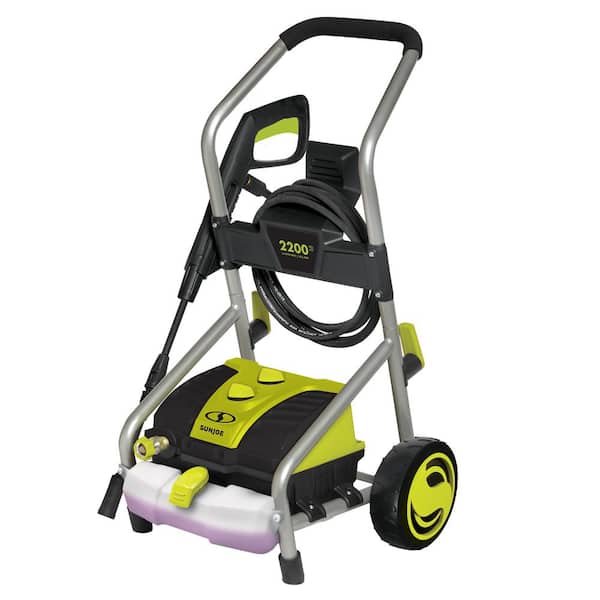 Sun Joe 2200 MAX PSI 1.6 GPM 14.5 Amp 