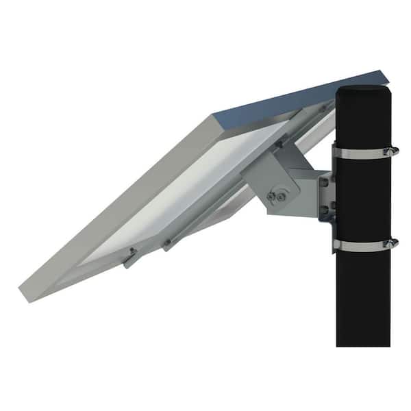GHOST CONTROLS 30-Watt Monocrystalline Solar Panel Kit