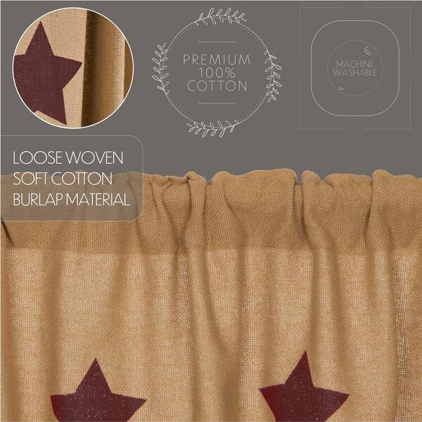 Burlap Curtains  Premier Table Linens