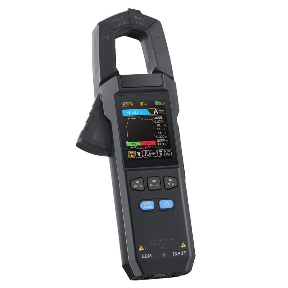 【誠実】 Meter Clamp Digital Lukyamzn Multimeter TRMS Counts 9999 地図・旅行ガイド