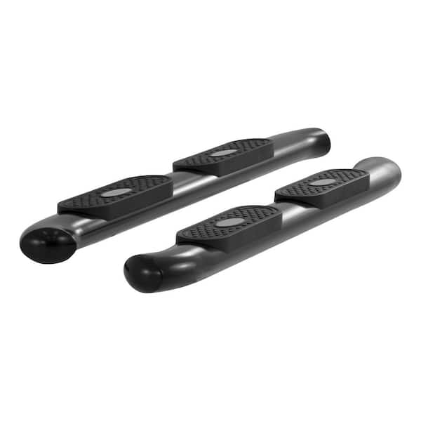 Aries 4-Inch Oval Black Steel Nerf Bars, Select Toyota FJ Cruiser