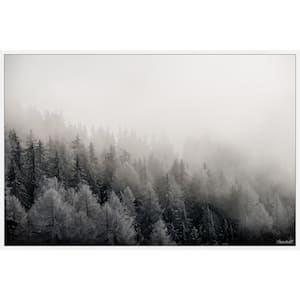 "I Belong in the Forest" by Marmont Hill Floater Framed Canvas Nature Art Print 40 in. x 60 in.