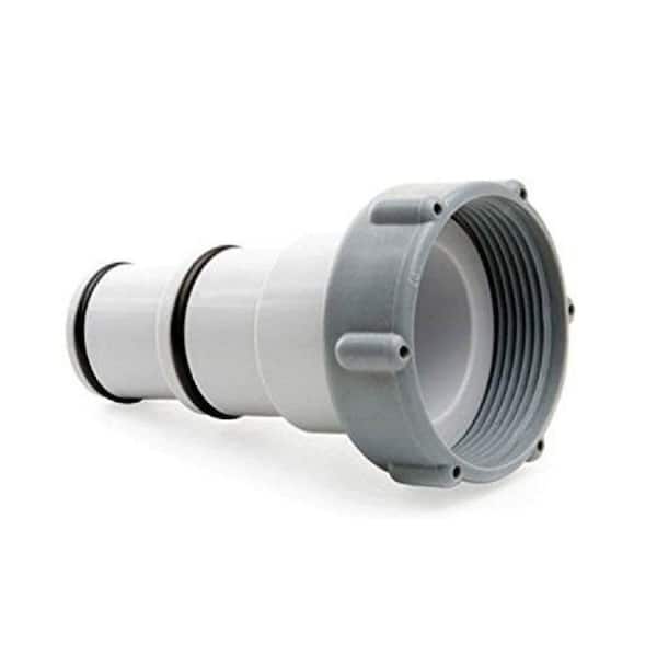 Intex Hose Adapter A w/Collar for Threaded Pumps (Pair) & Maintenance Kit