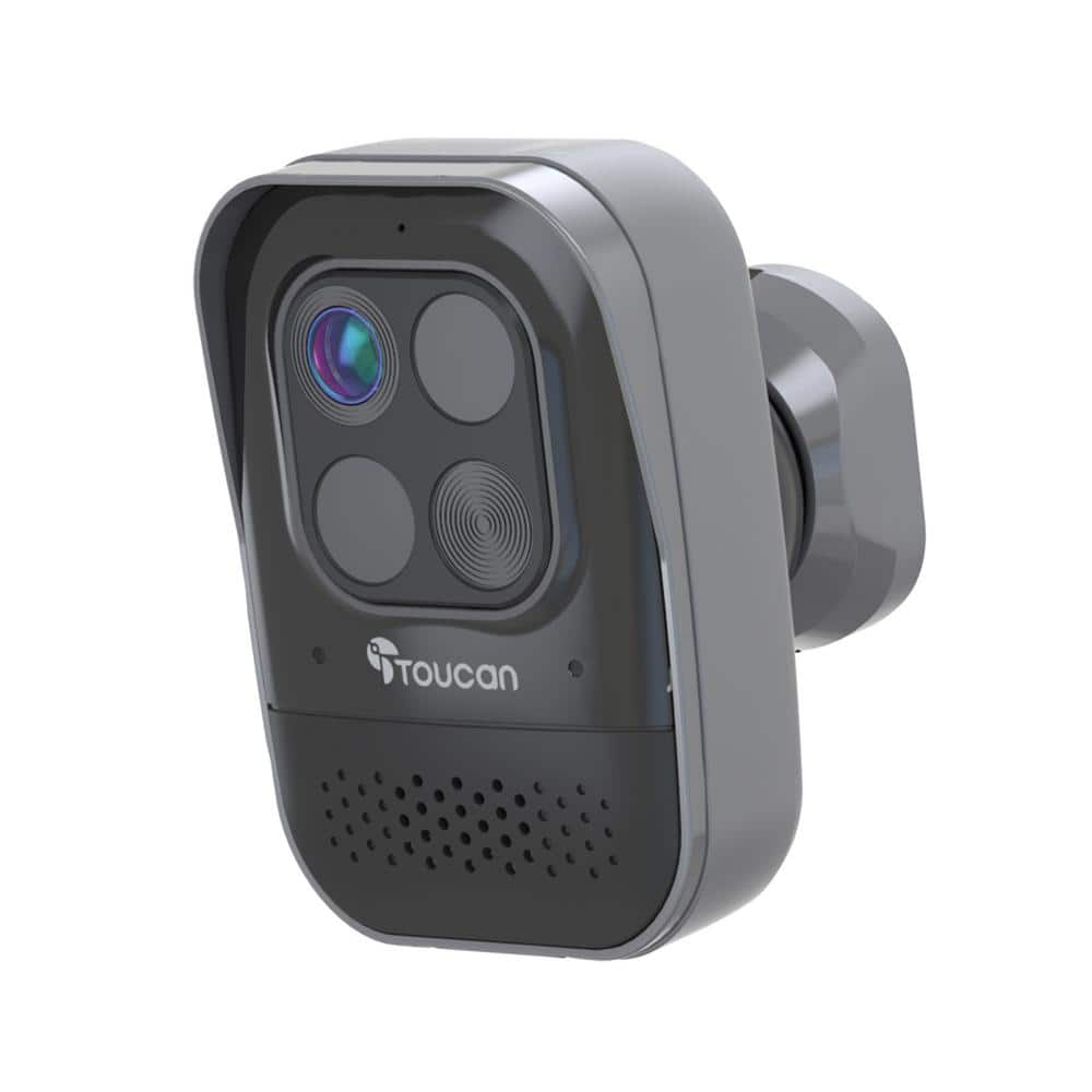 Pro Wireless Outdoor Smart Battery Operated Security Camera Wi-Fi Night Vis