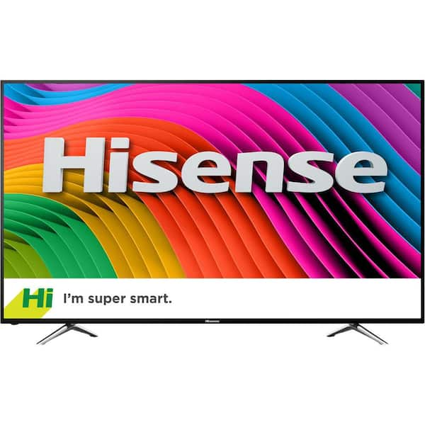 Hisense 65 in. 4K Ultra HD Smart LED TV with Built-In Wi-Fi