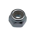 3/8 in.-16 Zinc Plated Nylon Lock Nut (2-Pack)