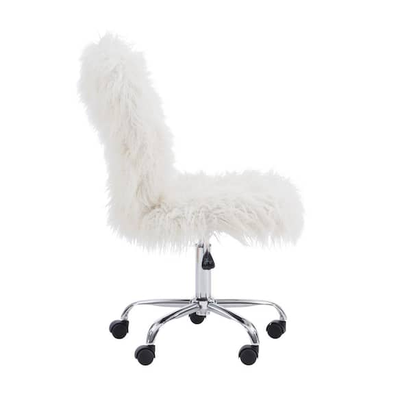 Orbit faux discount fur chair cheap