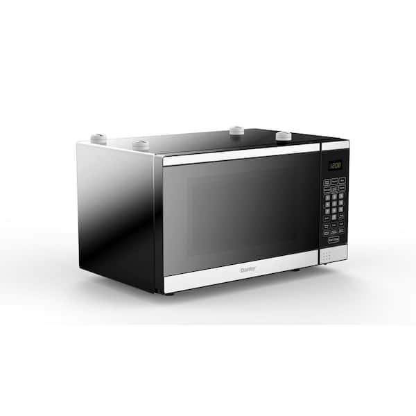 Danby Designer 0.7 cu. ft. Space Saving Under the Cupboard Microwave