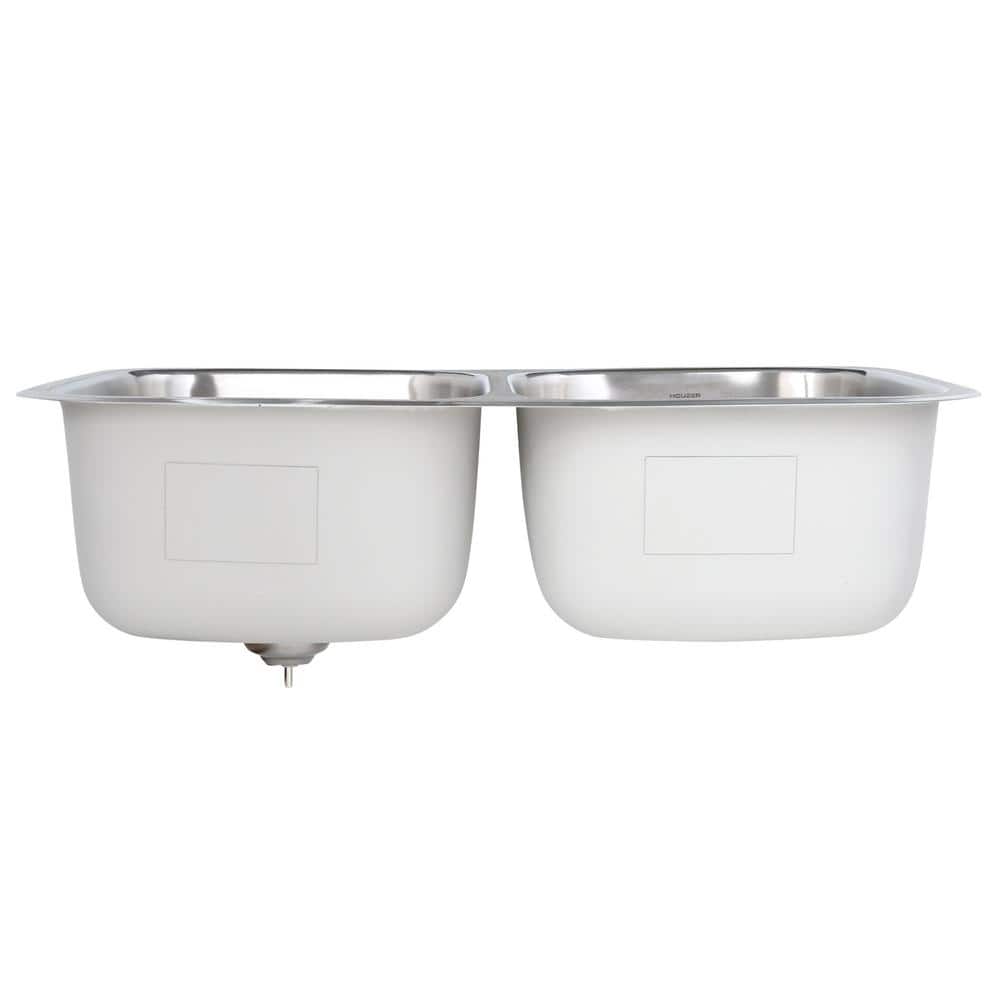 Medallion Classic Stainless Steel Double Bowl Kitchen Sink
