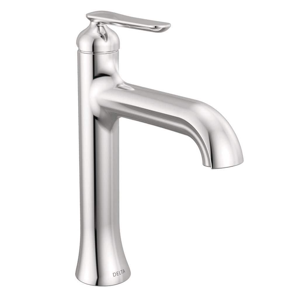 Delta Bonacci Mid-Height Single Handle Single Hole Bathroom Sink
