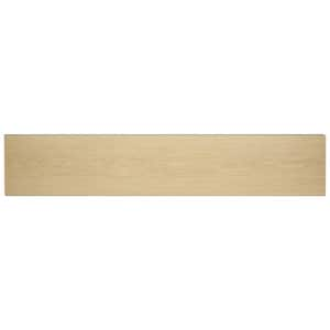 Birch Breeze 3/4 in. T x 2.75 in. W x 94 in. L Luxury Vinyl Flush Stair Nose Molding