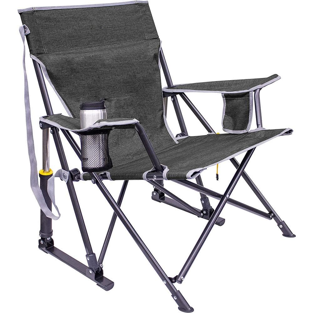 Ready Rocker Portable Rocking Chair For Lumbar Support - Carbon Black, 1  Count : Target