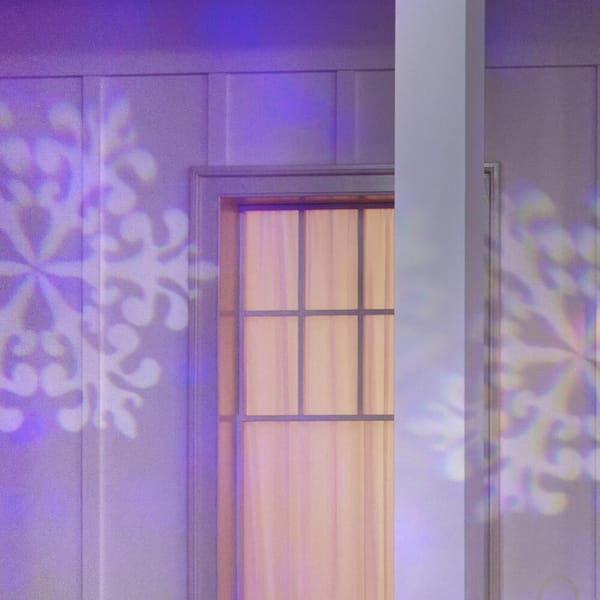 Reviews for LightShow Blue/White Christmas Projection Plus